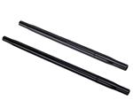 SRP Swedged 6061 Aluminum Black 3/8 Radius Rods