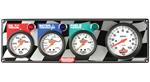 QuickCar 3-Gauge Panel With 3-3/8 Tach, OP WT FP