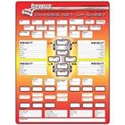Longacre Chassis Setup/Tire Chart