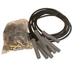 MSD 8.5mm Black 2-in-1 Universal Wire Set, 8 Cyl/Multi-Angle