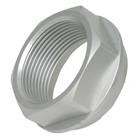 SRP Aluminum Left Rear Axle Nut, 3/16