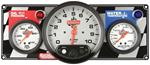 QuickCar 2-Gauge Panel With 5 Tach, OP WT