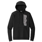 Smileys Vertical Logo Hoodie, Black