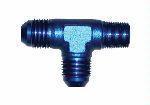 SRP Male Union Run Tee Fittings, Blue