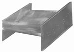 XXX Sprint Car Nose Wing, Center Mount - Deep Dish