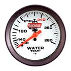 Quickcar Extreme 2-5/8 Water Temp Gauge, 0-280°F