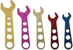 Allstar Aluminum Fitting Wrench Set, -06 thru -16