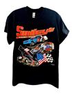 Smileys Multi-Car Tee - Black