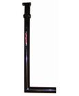 XXX Sprint Brake Pedal, Raised Rail Chromoly Black
