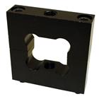 SRP Aluminum Square Weight Clamps - Black 