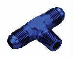 SRP Male Union Branch Tee Fittings, Blue