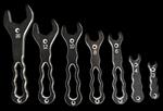 Moose Blocks AN Wrench Set, 7-Piece -03 Thru -16