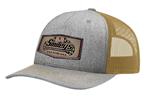 Smileys Patch Hat, Heather Grey/Gold