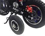 Burromax Training Wheels, Black