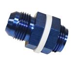 SRP High-Flow Fuel Cell Bulkhead Fittings, Blue