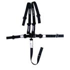 Ultra Shield Junior 5-Pt Pull Down Harness - All Black Hardware