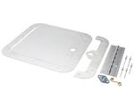 Allstar Access Panel Kit 8 x 8, Clear
