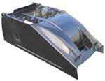 XXX Sprint Dual Duct Cool Air Hood, Black