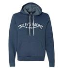 Smileys Fleece Hoodie - Heather Navy