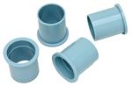 Zemco Plastic Torsion Bar Bushings, .120 - 4/Pkg