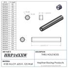 HRP 1-1/2 Boss 3/8 I.D.