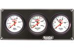 Quickcar Extreme 3-Gauge Panel, OP FP WT