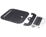 Allstar Access Panel Kit 6 x 6, Black