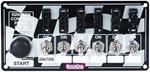 QuickCar Ignition/Moment Start/5 Fused Acc Panel