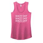 Smileys RACE DAY Tank - Pink