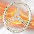 Longacre 15 Flat Drilled Steering Wheel