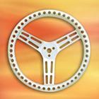 Longacre 15 Alum Steering Wheel, Drilled/Dished