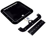 Allstar Access Panel Kit 8 x 8, Black