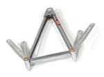 DMI 4130 Steel Jacobs Ladder With Straps, 13-1/4