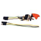 Longacre Ignition/Start Switch Combo, Flip-up