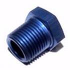 SRP Aluminum Hex Plug, Blue