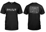 Smileys Left Turn Tee - Black