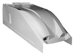 XXX Sprint Dual Duct Cool Air Hood, White