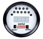 Quickcar 2 5-8 Extreme Digital Recall Tachometer, 0-9990 RPM