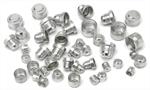 Aluminum Cap & Plug Assortment, 48 Pcs