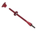 Longacre Aluminum Air Cleaner Stud Kit - 1/4 Carb Thread 