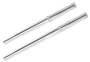 SRP Swedged 6061 Aluminum Polished 5/8" Radius Rods
