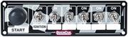 QuickCar Ignition/Momentary Start/5 Access Panel