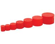 Allstar Plastic Cap Kit, 5 Each -03 to -16 AN