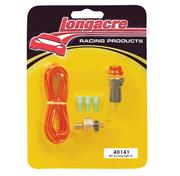 Longacre Water Pressure Warning Light Kit