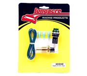 Longacre Gagelites Warning Light Kit, 270º Oil Temp 1/2" NPT
