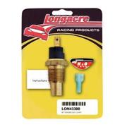 Longacre 250º Water Temp Sender, 1/2" NPT