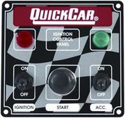 QuickCar Ignition/Starter/1 Access/2 Pilot Panel