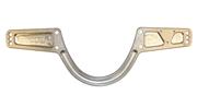 J&J Aluminum Front Motor Plate, 3-Hole