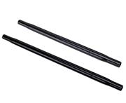 SRP Swedged 6061 Aluminum Black 5/8" Radius Rods