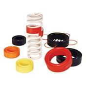 Deep Groove Spring Rubber, 5/5.5" Black Hard